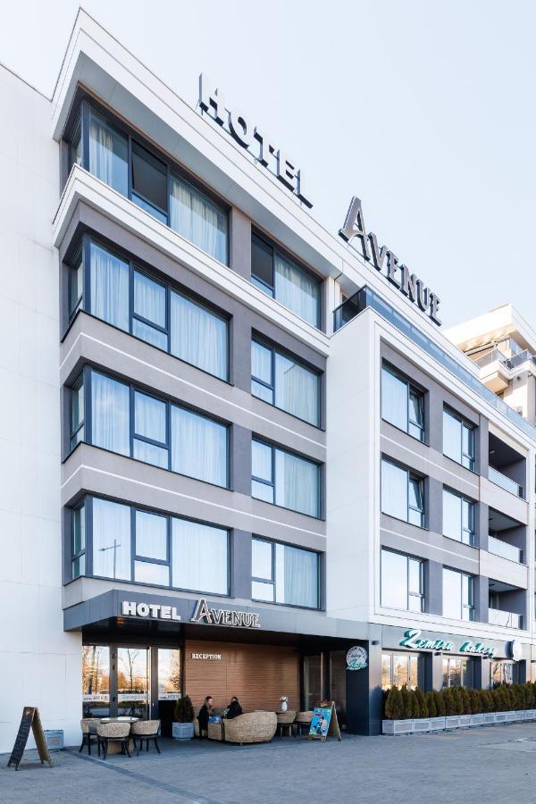 Avenue Hotel - Free Parking Sófia Exterior foto